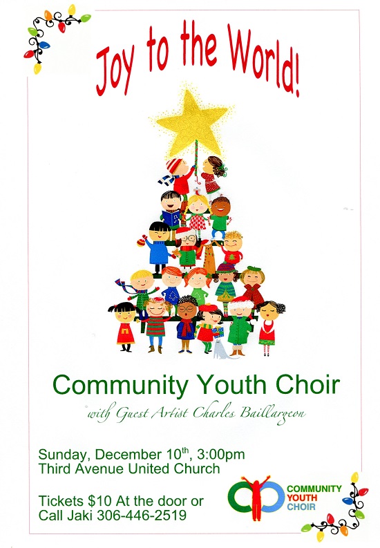 Community Youth Choir 2023